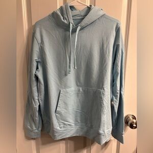 Men’s Glyder Hoody. Size Small. Light blue. Like new.